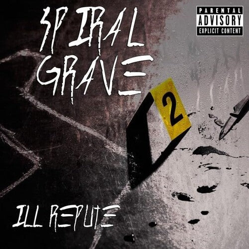 Spiral Grave: Ill Repute - CD