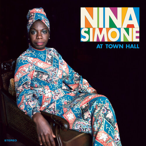 Nina Simone: At Town Hall - Limited 180-Gram Red Colored Vinyl - (VINYL LP)