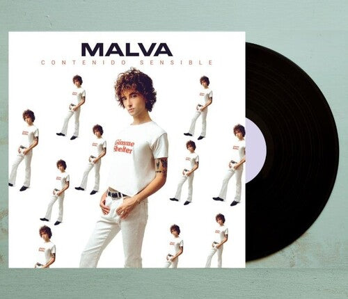 Malva: Contenido Sensible - (VINYL LP)
