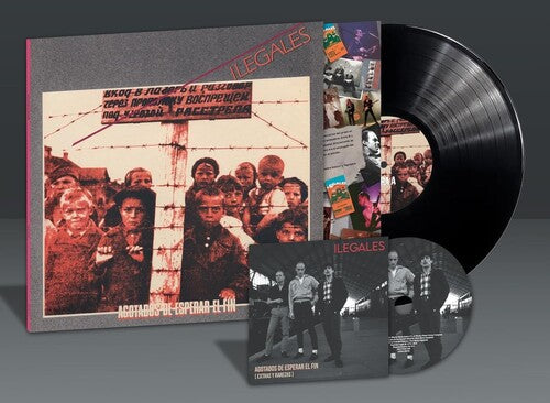 Ilegales: Agotados De Esperar El Fin - (VINYL LP)
