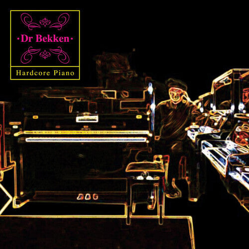Dr Bekken: Hardcore Piano - CD