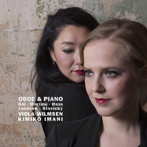 Haas / Wilmsen, Viola / Imani, Kimiko: Haas: Oboe & Piano - CD