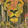 Lions in the Street: Moving Along - (VINYL LP)