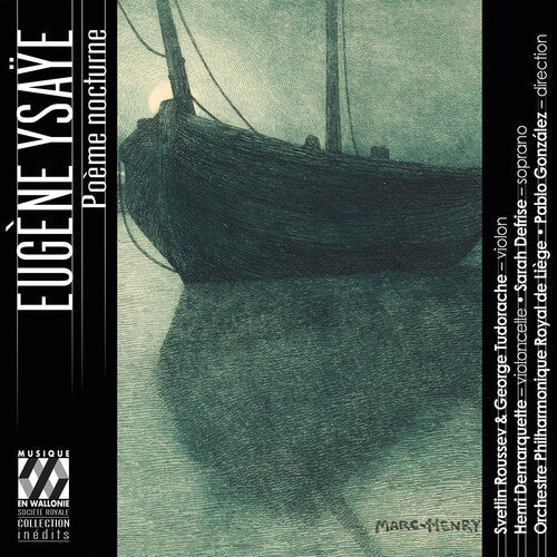 Eugene Ysaye: Ysaye: Poeme nocturne - CD