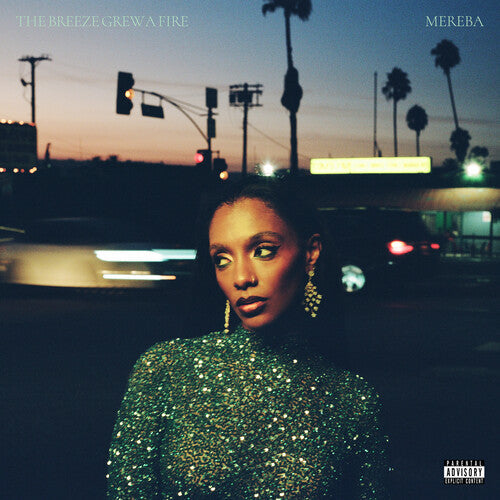 Mereba: The Breeze Grew a Fire - CD