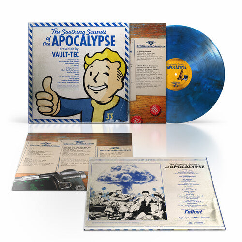 Various Artists: Fallout - Soothing Sounds Of The Apocalypse (Various Artists) - (VINYL LP)