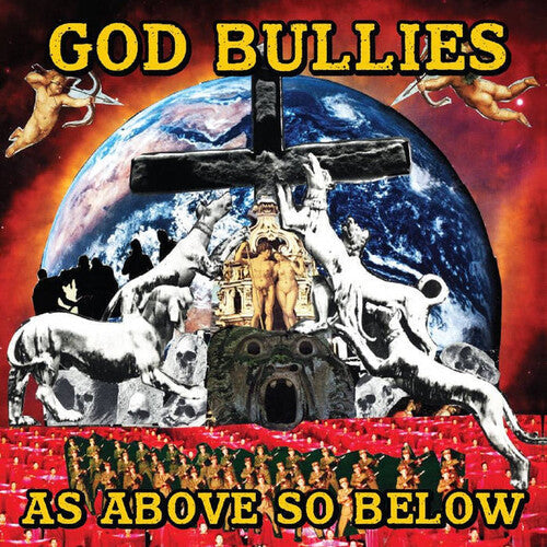 God Bullies: As Above So Below - (VINYL LP)