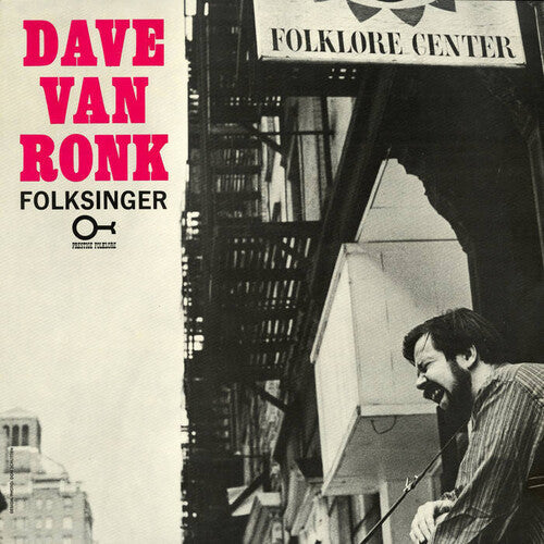 Dave Van Ronk: Folksinger - 180-Gram Vinyl - (VINYL LP)