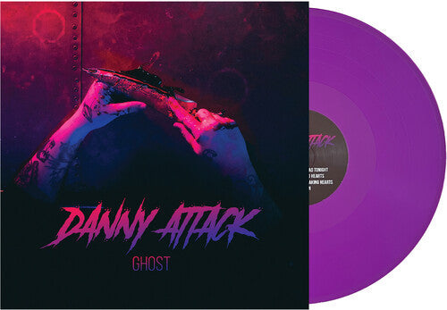 Danny Attack: Ghost - Purple - (VINYL LP)