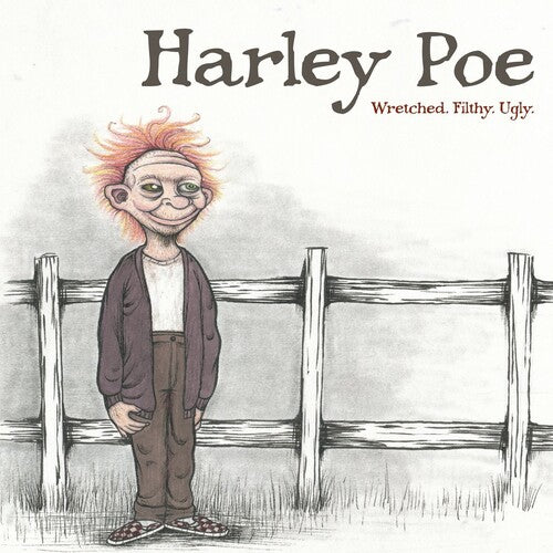 Harley Poe: Wretched, Filthy, Ugly - CD