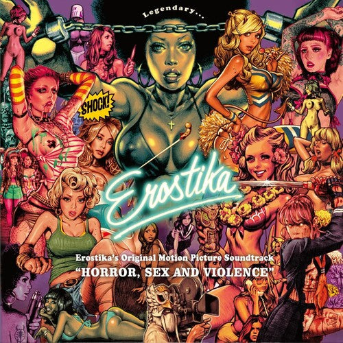 Misterpath: Horror, Sex & Violence (Original Soundtrack) - Pink Splatter Vinyl - (VINYL LP)