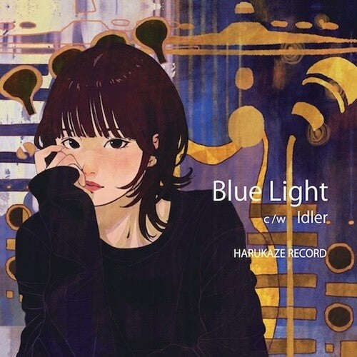 Harukaze Record: Blue Light b/w Idler - 7-INCH SINGLE