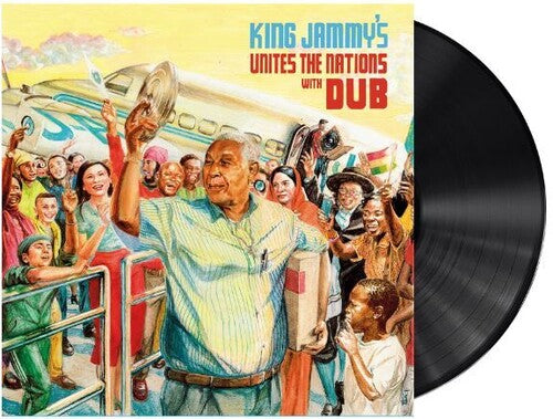 King Jammy: King Jammy's Unites The Nations With Dub - (VINYL LP)