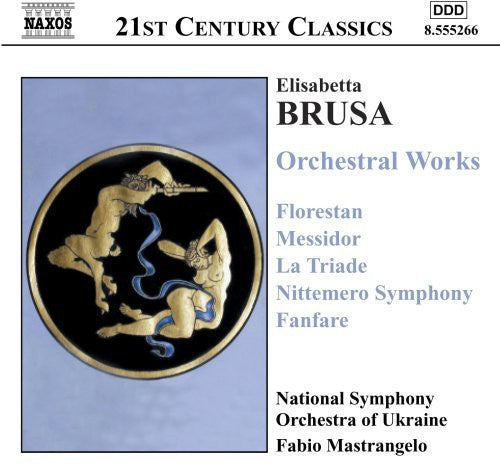 Brusa / Mastrangelo / Nat'L So of Ukraine: Orchestral Works - CD