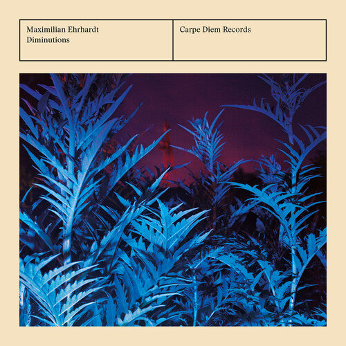 Maximilian Ehrhardt: Diminutions - CD