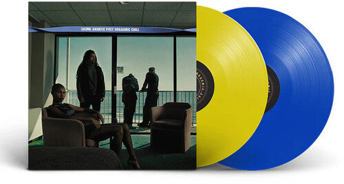 Skunk Anansie: Post Orgasmic Chill: 25th Anniversary - Expanded Edition on Blue & Yellow Colored Vinyl - (VINYL LP)