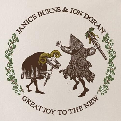 Burns, Janice / Doran, Jon: Great Joy To The New - (VINYL LP)