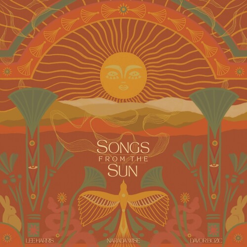 Lee Harris: Songs From the Sun - CD