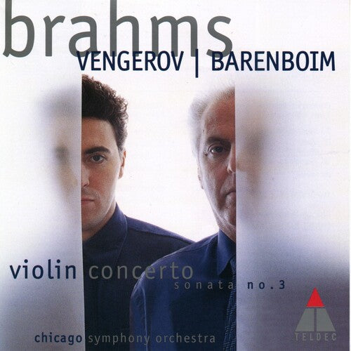 Maxim Vengerov: Violin Concerto in D Major / Sonata No 3 D Minor - CD