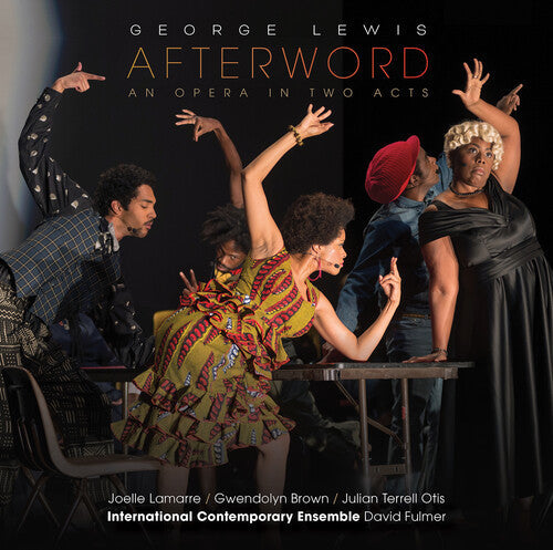 Julian Terrell Otis: Afterword An Opera in Two Acts - CD