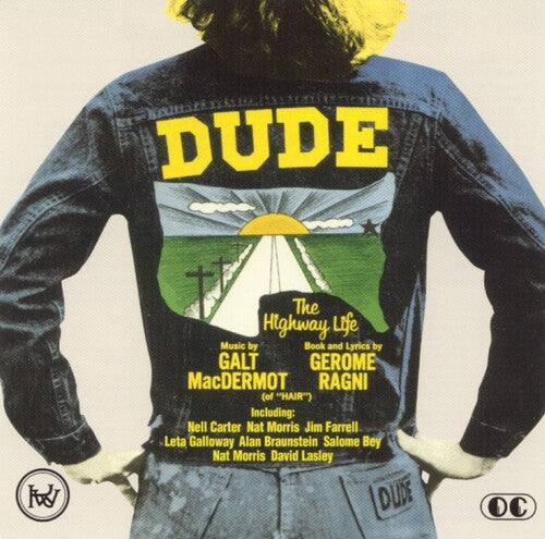 Gerome Ragni: Dude (By Writers Of Hair) - CD