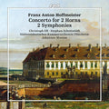 Sudwestdeutsches Kammerorchester Pforzheim: Hoffmeister: Concertos for 2 Horns; 2 Symphonies - CD