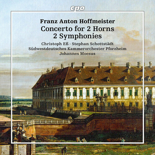 Sudwestdeutsches Kammerorchester Pforzheim: Hoffmeister: Concertos for 2 Horns; 2 Symphonies - CD