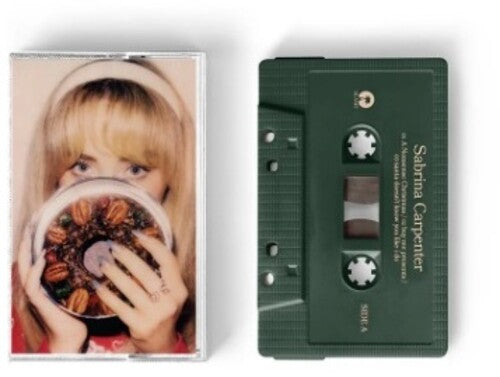 Sabrina Carpenter: fruitcake [Green Cassette] - CASSETTES