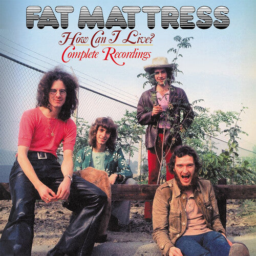 Fat Mattress: How Can I Live? - Complete Recordings - CD