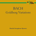 Danish Saxophone Quartet: Goldberg Variations - CD