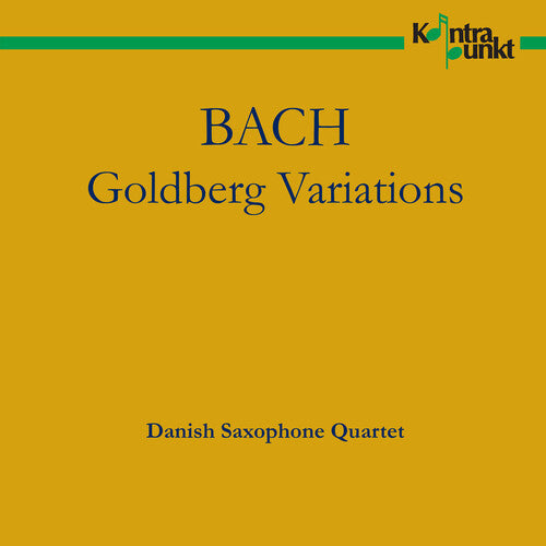 Danish Saxophone Quartet: Goldberg Variations - CD