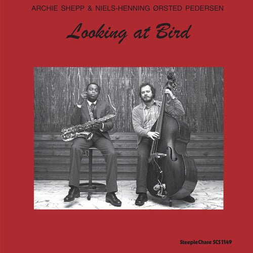 Archie Shepp: Looking At Bird - (VINYL LP)