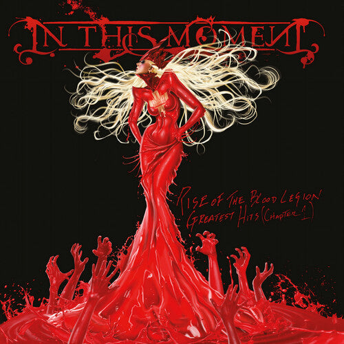 In This Moment: Rise Of The Blood Legion: Greatest Hits (Chapter 1) - (VINYL LP)
