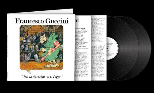 Francesco Guccini: Fra La Via Emilia E Il West - (VINYL LP)