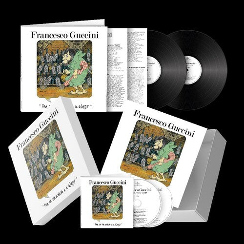 Francesco Guccini: Fra La Via Emilia E Il West - 2LP + 2CD + Stamp - (VINYL LP)