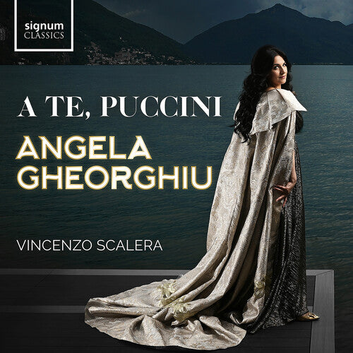 Puccini / Gheorghiu / Scalera: Te Puccini - (VINYL LP)