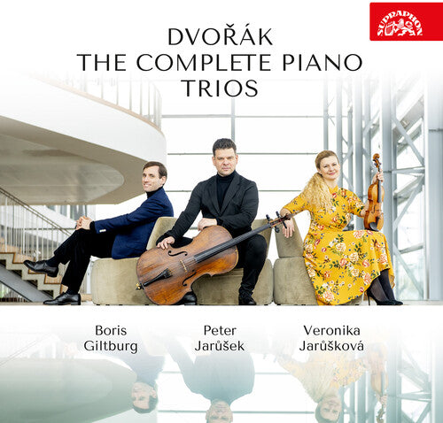 Veronika Jaruskova: Complete Piano Trios - CD