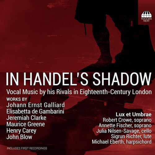 Sigrun Richter: In Handel's Shadow Vocal Music By His Rivals in - CD