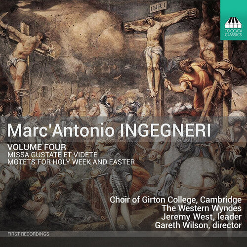 The Western Wyndes: Marc Antonio Ingegneri, Vol. 4 - Missa Gustate - CD