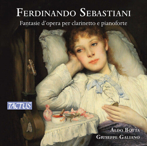 Giuseppe Galiano: Fantasie D'opera Per Clarinetto E Pianoforte - CD