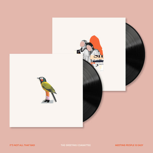 Greeting Committee: It's Not All That Bad/Meeting People Is Easy - (VINYL LP)