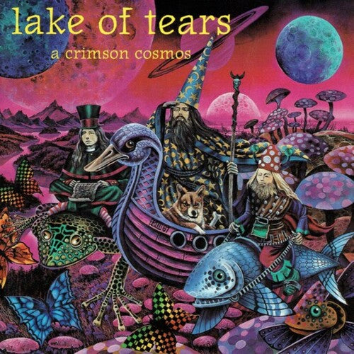 Lake of Tears: A Crimson Cosmos - CD