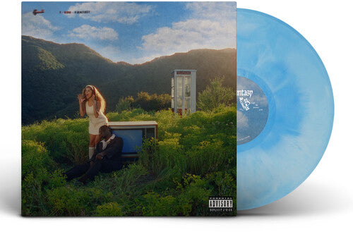 Blk Odyssy: 1-800 Fantasy - (VINYL LP)