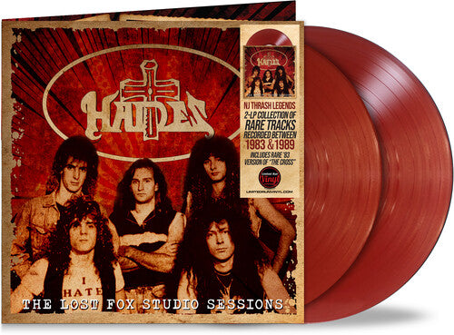 Hades: The Lost Fox Studio Sessions - Maroon - (VINYL LP)