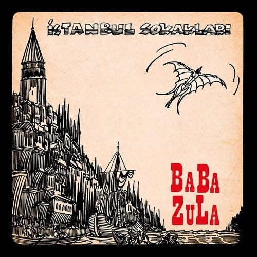 Baba Zula: Istanbul Sokaklari - (VINYL LP)