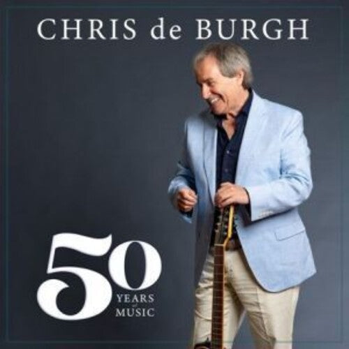 Chris de Burgh: 50 Years Of Music - (VINYL LP)