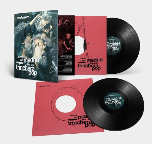 Ivan Ferreiro: Puede Que Madrid Sea Una Trinchera Pop - (VINYL LP)