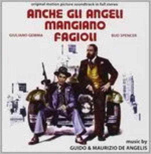 De Angelis, Guido / De Angelis, Maurizio: Anche Gli Angeli Mangiano Fagioli / Anche Gli Angeli Tirano Di Destro (Original Soundtrack) - Colored Vinyl - (VINYL LP)