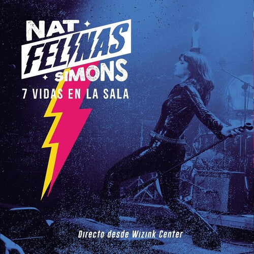 Nat Simons: 7 Vidas En La Sala Directo Desde Wizink Center - (VINYL LP)