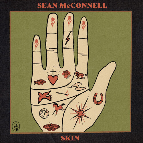 Sean McConnell: Skin - CD